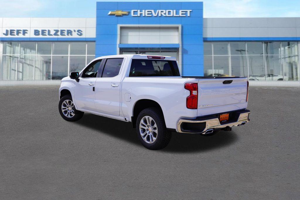 new 2026 Chevrolet Silverado 1500 car, priced at $58,786