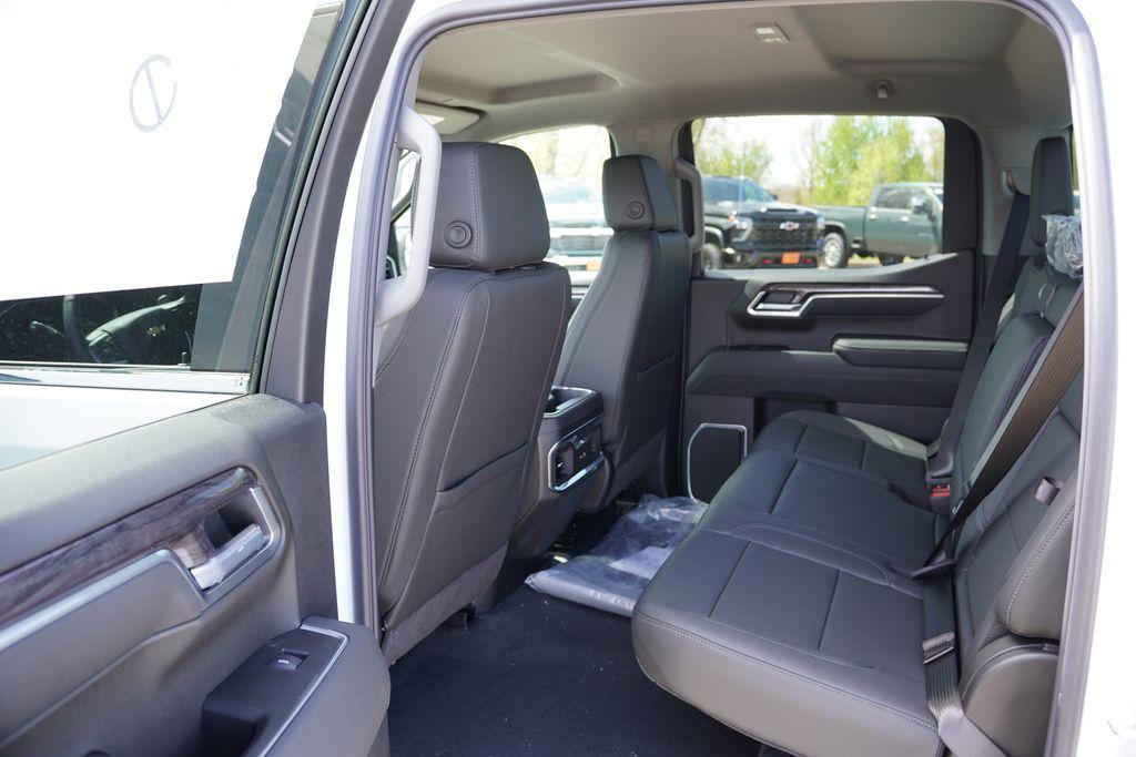 new 2026 Chevrolet Silverado 1500 car, priced at $58,786