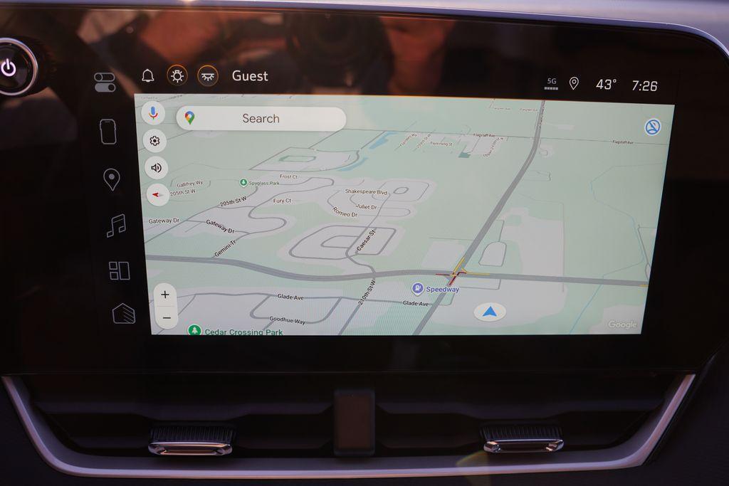 new 2026 Chevrolet Equinox car, priced at $28,789