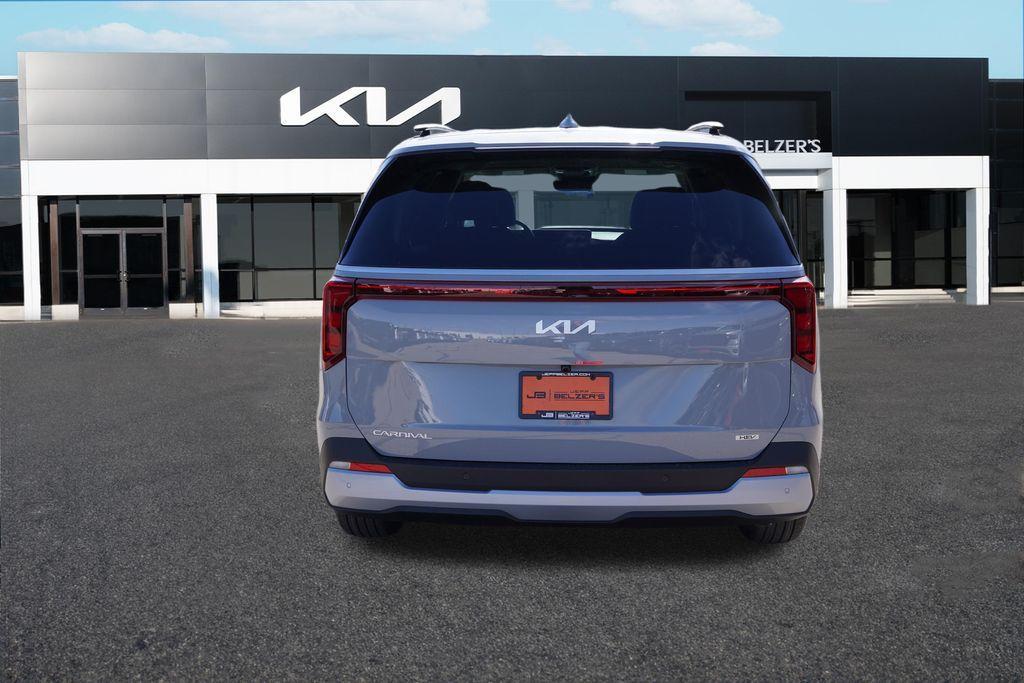 new 2026 Kia Carnival Hybrid car, priced at $41,256