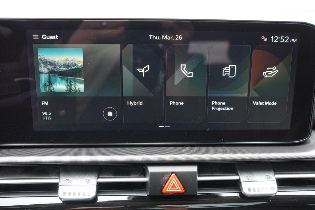 new 2026 Kia Sportage Hybrid car, priced at $32,841