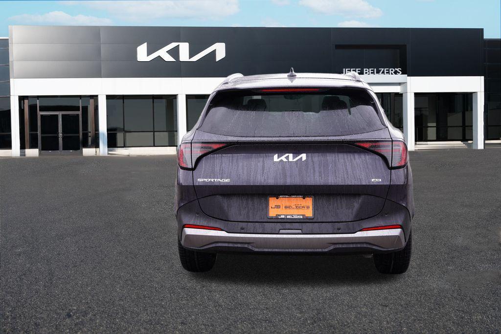 new 2026 Kia Sportage car, priced at $30,979