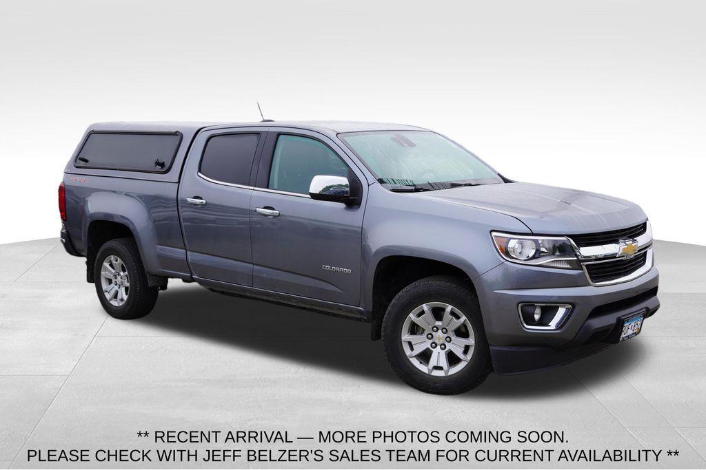used 2018 Chevrolet Colorado car, priced at $24,250