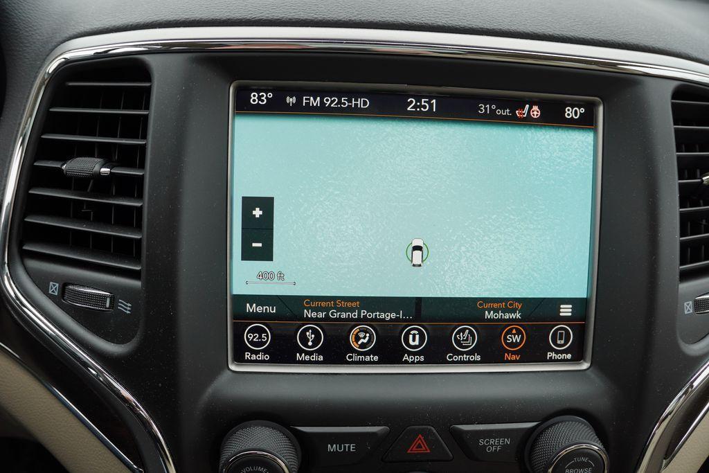 used 2018 Jeep Grand Cherokee car, priced at $20,494