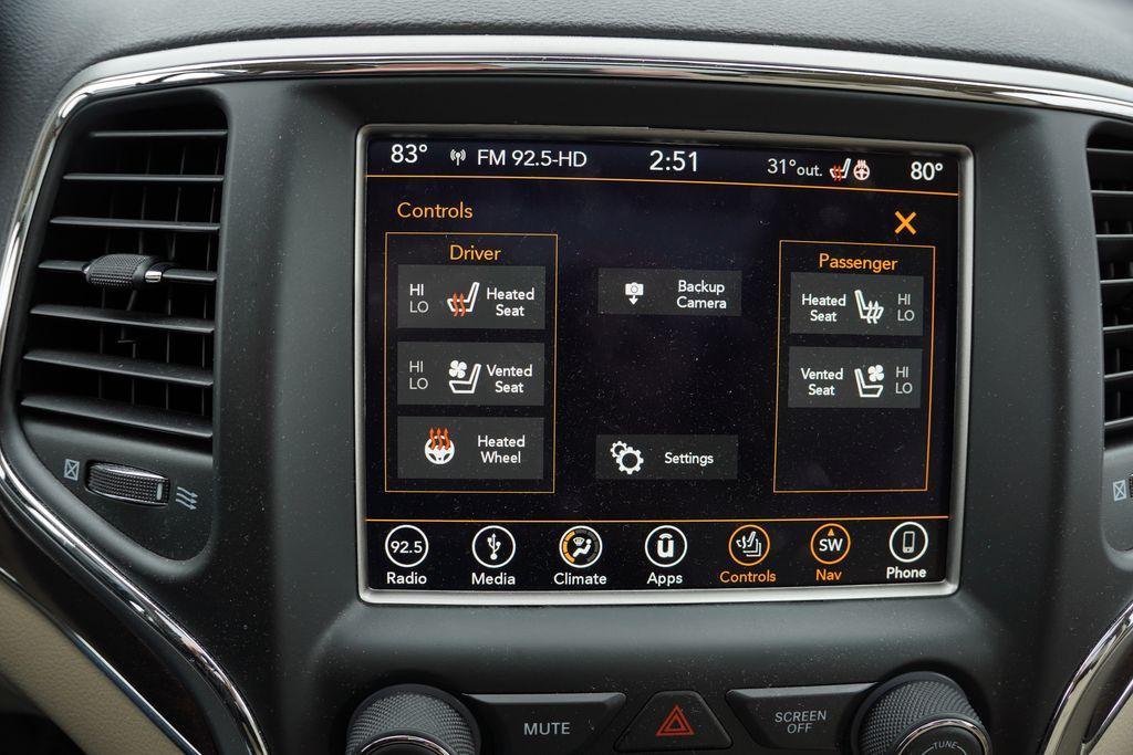 used 2018 Jeep Grand Cherokee car, priced at $20,494