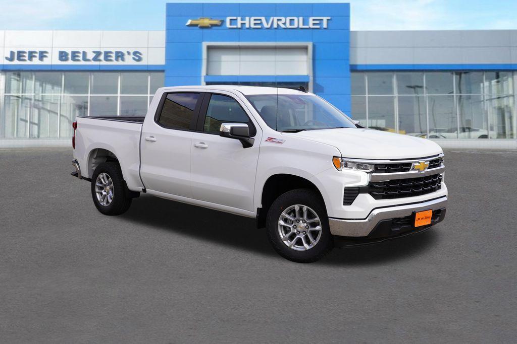 new 2026 Chevrolet Silverado 1500 car, priced at $48,620