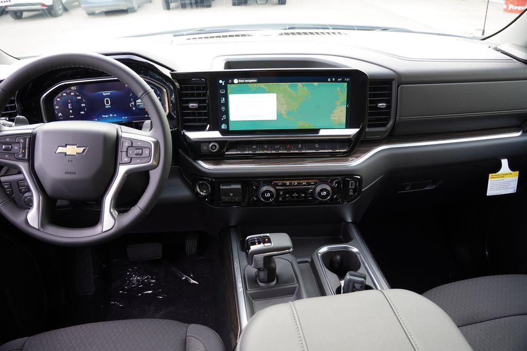 new 2026 Chevrolet Silverado 1500 car, priced at $48,620