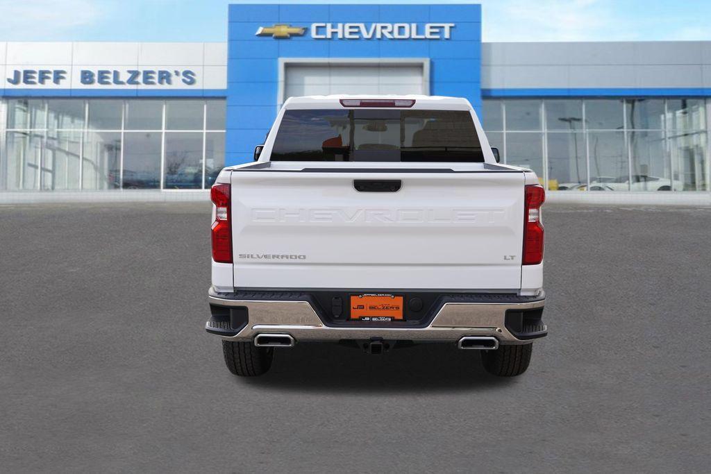 new 2026 Chevrolet Silverado 1500 car, priced at $48,620