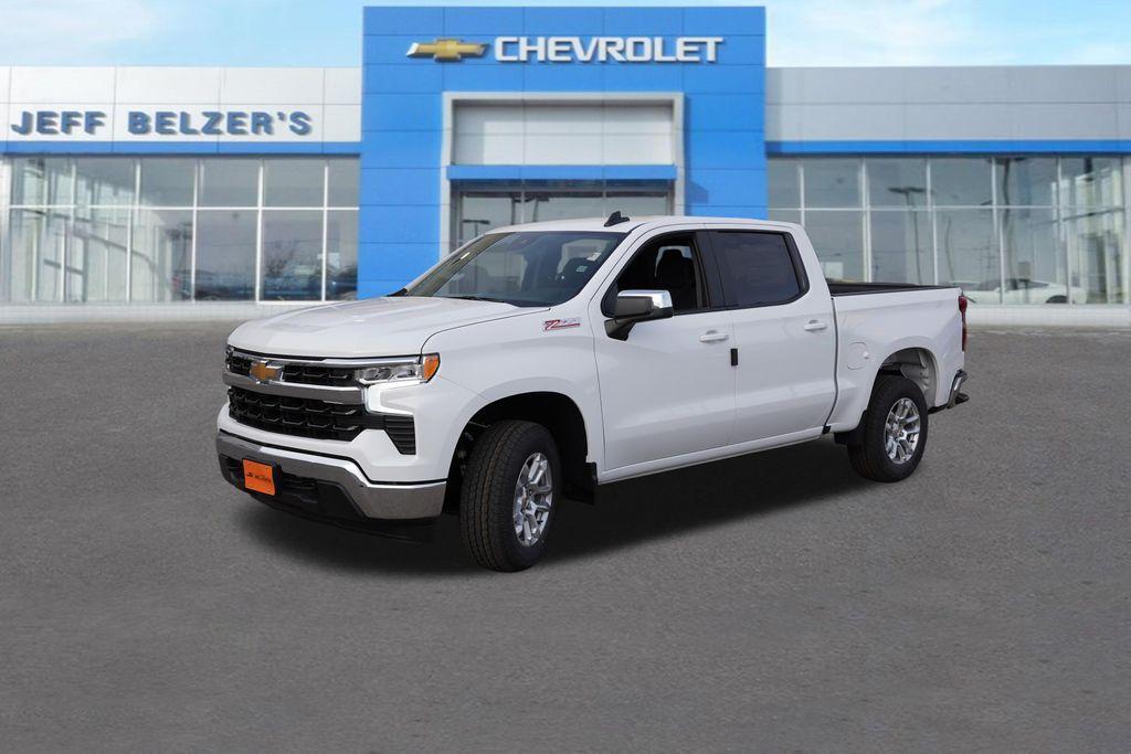 new 2026 Chevrolet Silverado 1500 car, priced at $48,620