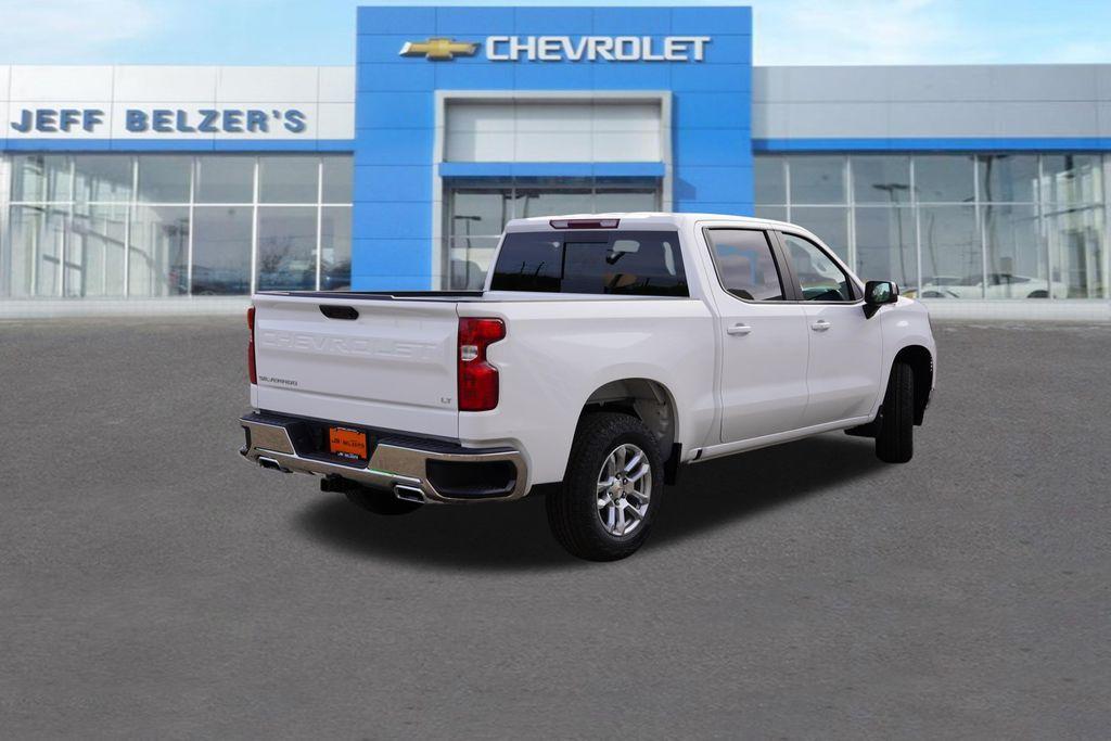 new 2026 Chevrolet Silverado 1500 car, priced at $48,620