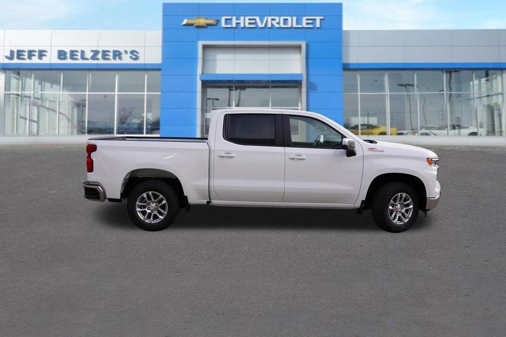 new 2026 Chevrolet Silverado 1500 car, priced at $48,620