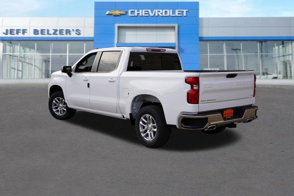 new 2026 Chevrolet Silverado 1500 car, priced at $48,620