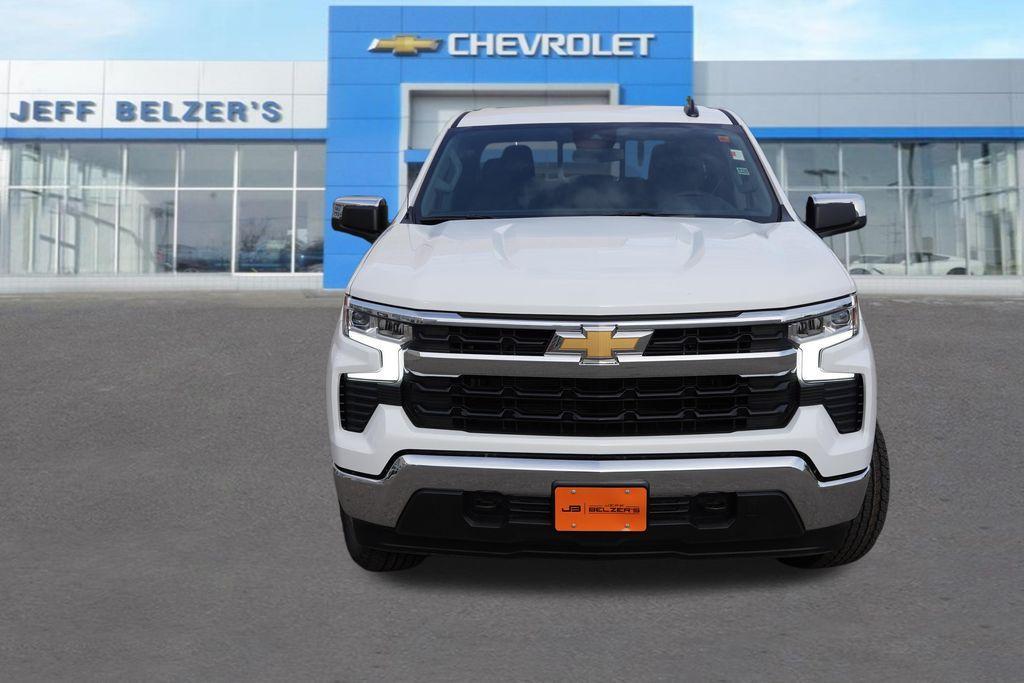 new 2026 Chevrolet Silverado 1500 car, priced at $48,620