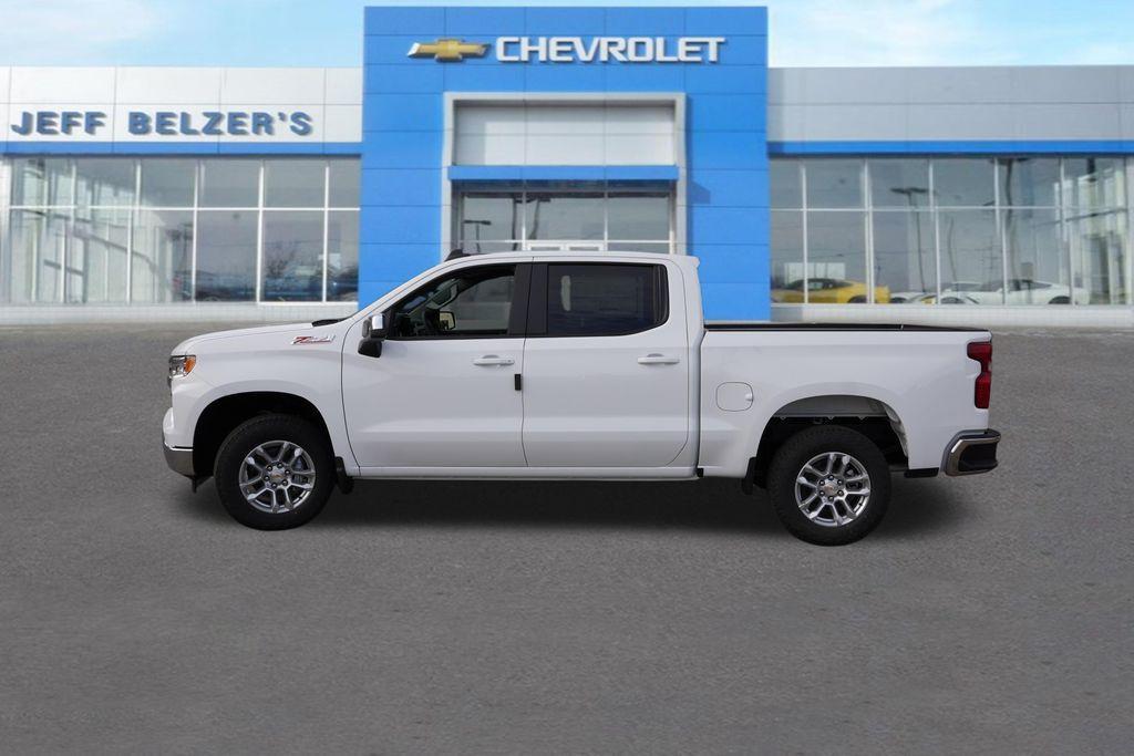 new 2026 Chevrolet Silverado 1500 car, priced at $48,620