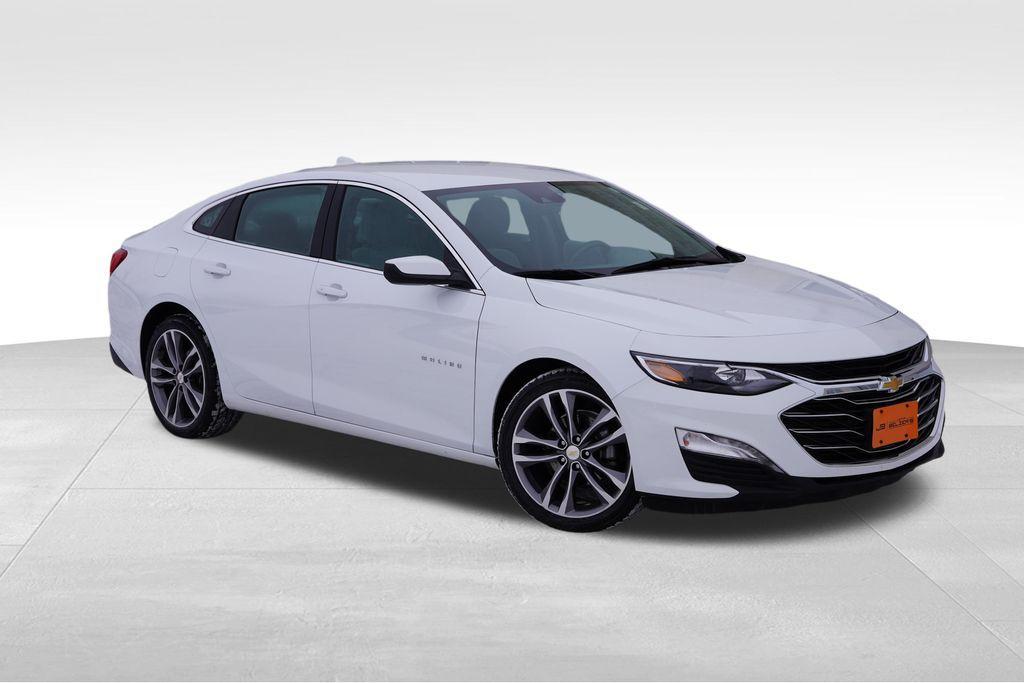 used 2025 Chevrolet Malibu car, priced at $20,616