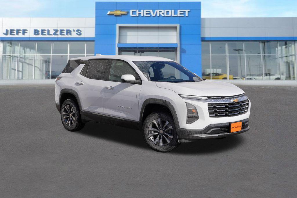 new 2026 Chevrolet Equinox car, priced at $27,338