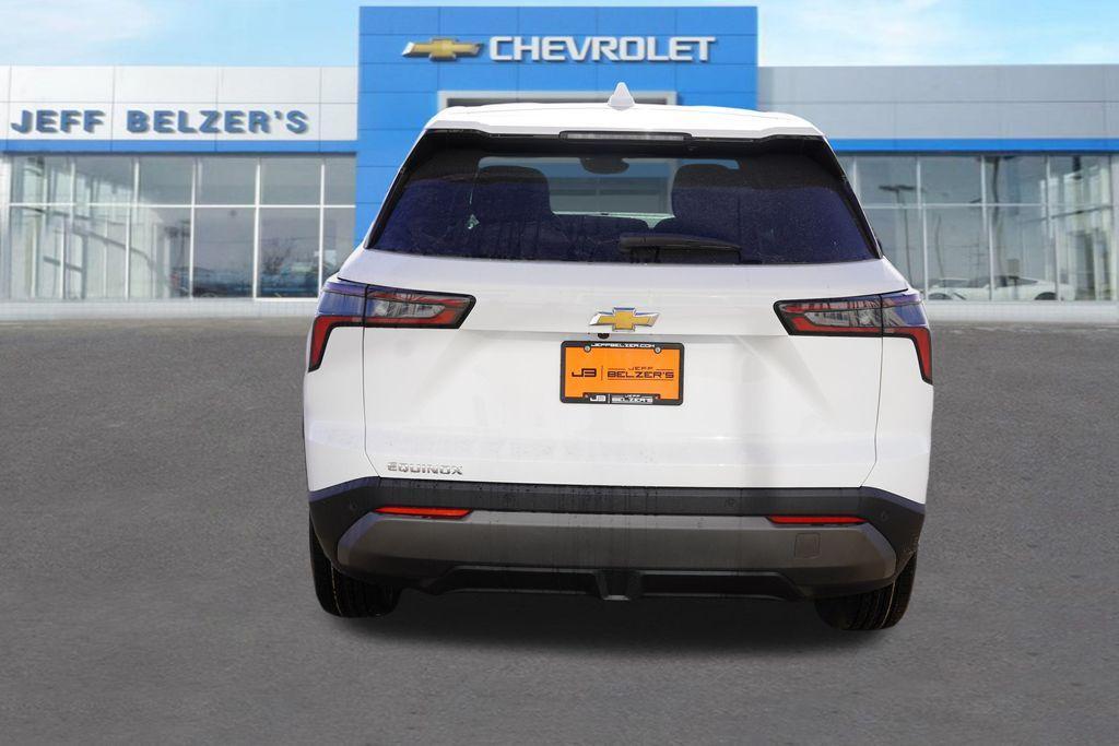 new 2026 Chevrolet Equinox car, priced at $27,338