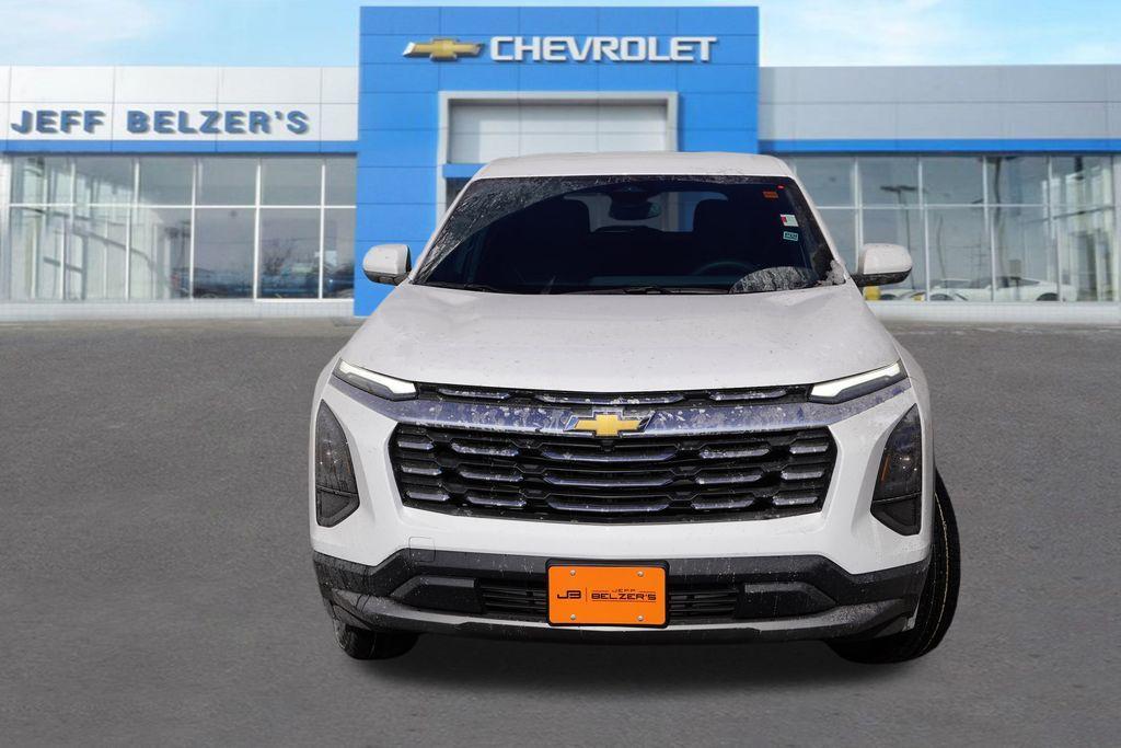 new 2026 Chevrolet Equinox car, priced at $27,338