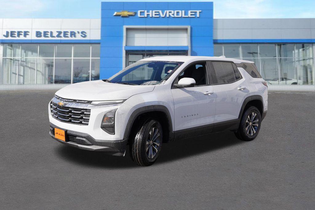 new 2026 Chevrolet Equinox car, priced at $27,338
