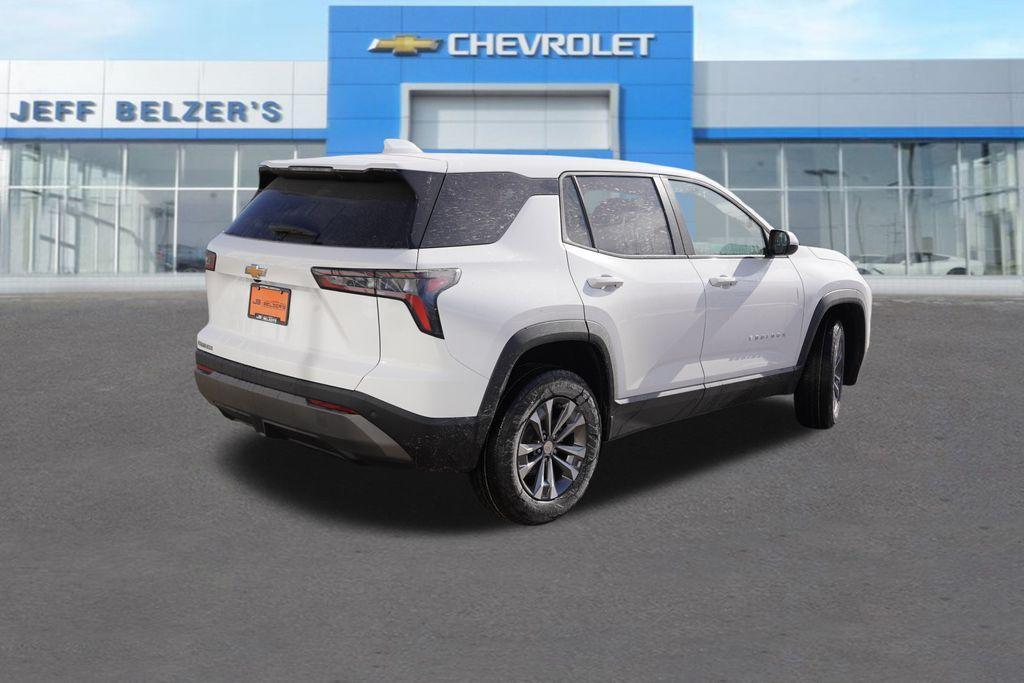 new 2026 Chevrolet Equinox car, priced at $27,338