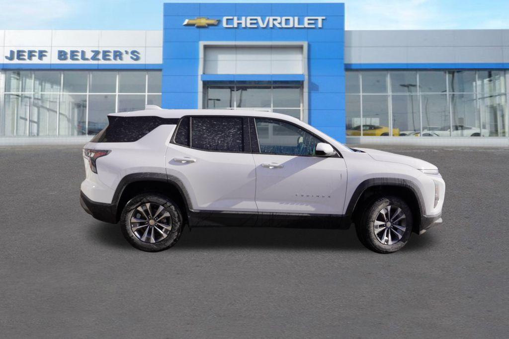 new 2026 Chevrolet Equinox car, priced at $27,338