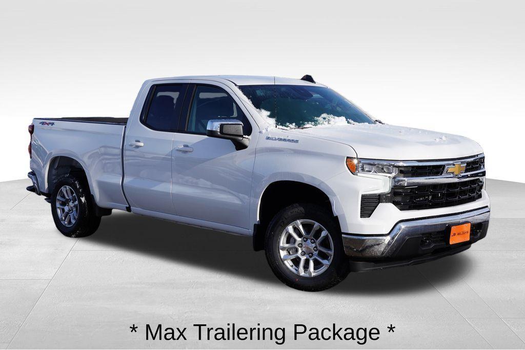 new 2026 Chevrolet Silverado 1500 car, priced at $46,778