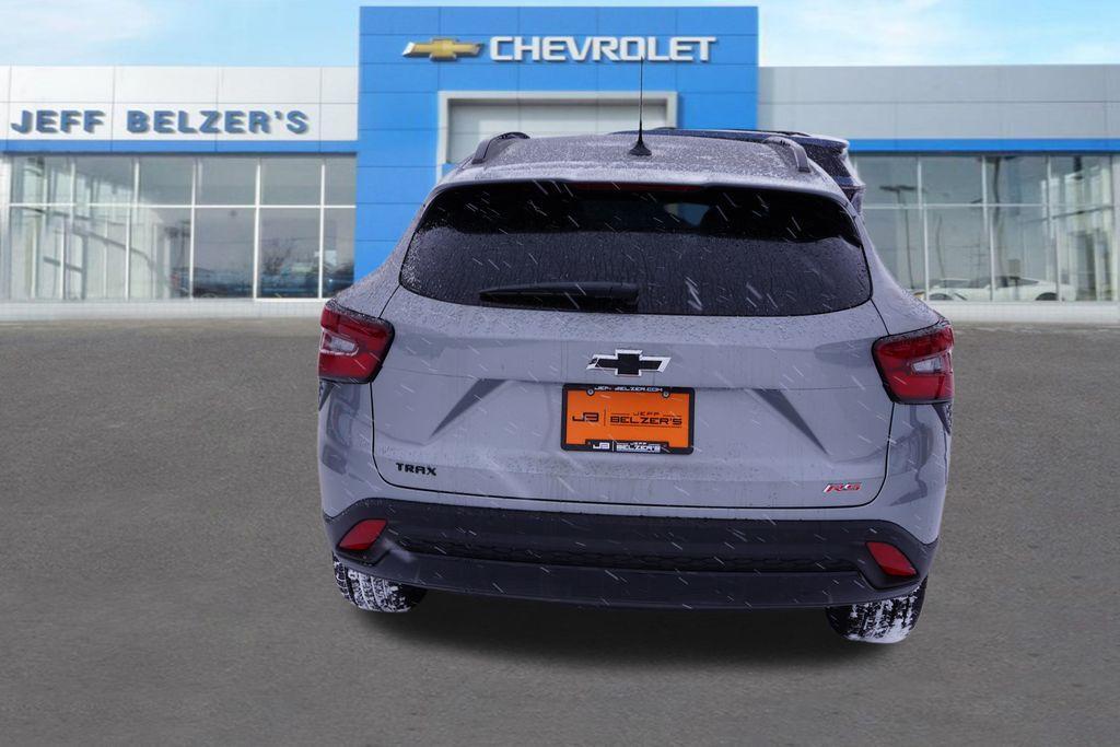 new 2026 Chevrolet Trax car, priced at $24,403