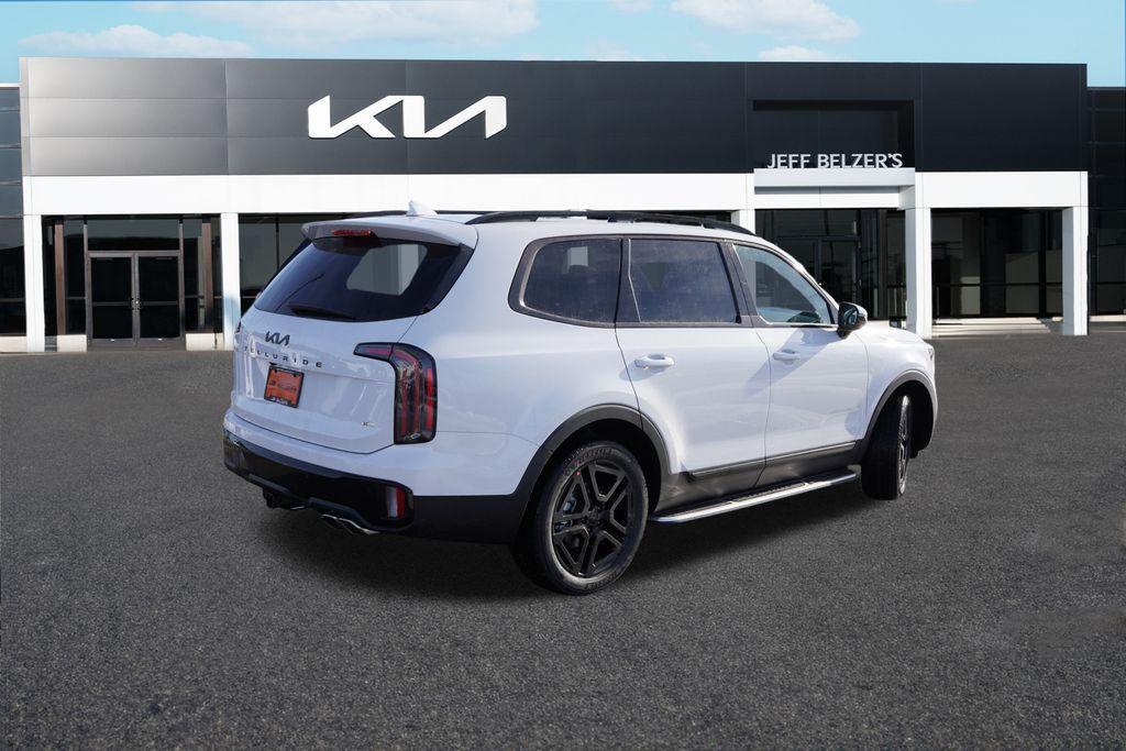 new 2025 Kia Telluride car, priced at $46,656