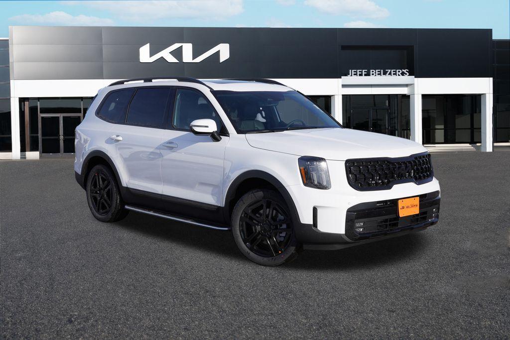 new 2025 Kia Telluride car, priced at $46,656