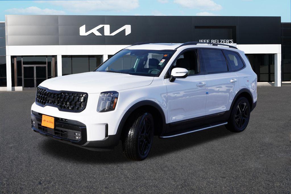 new 2025 Kia Telluride car, priced at $46,656