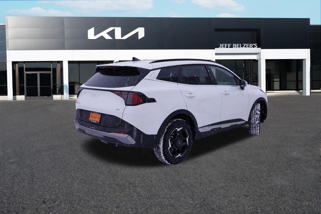 new 2026 Kia Sportage car, priced at $31,464