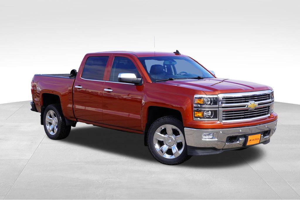 used 2015 Chevrolet Silverado 1500 car, priced at $19,843