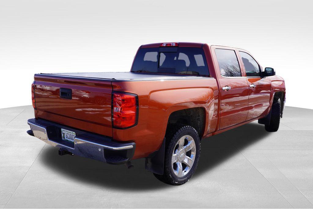 used 2015 Chevrolet Silverado 1500 car, priced at $19,987