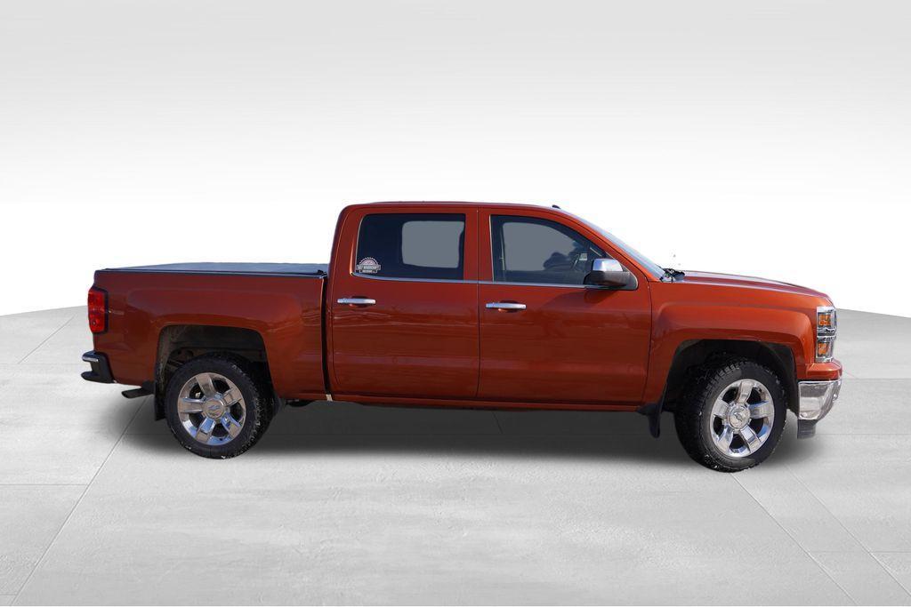 used 2015 Chevrolet Silverado 1500 car, priced at $19,987