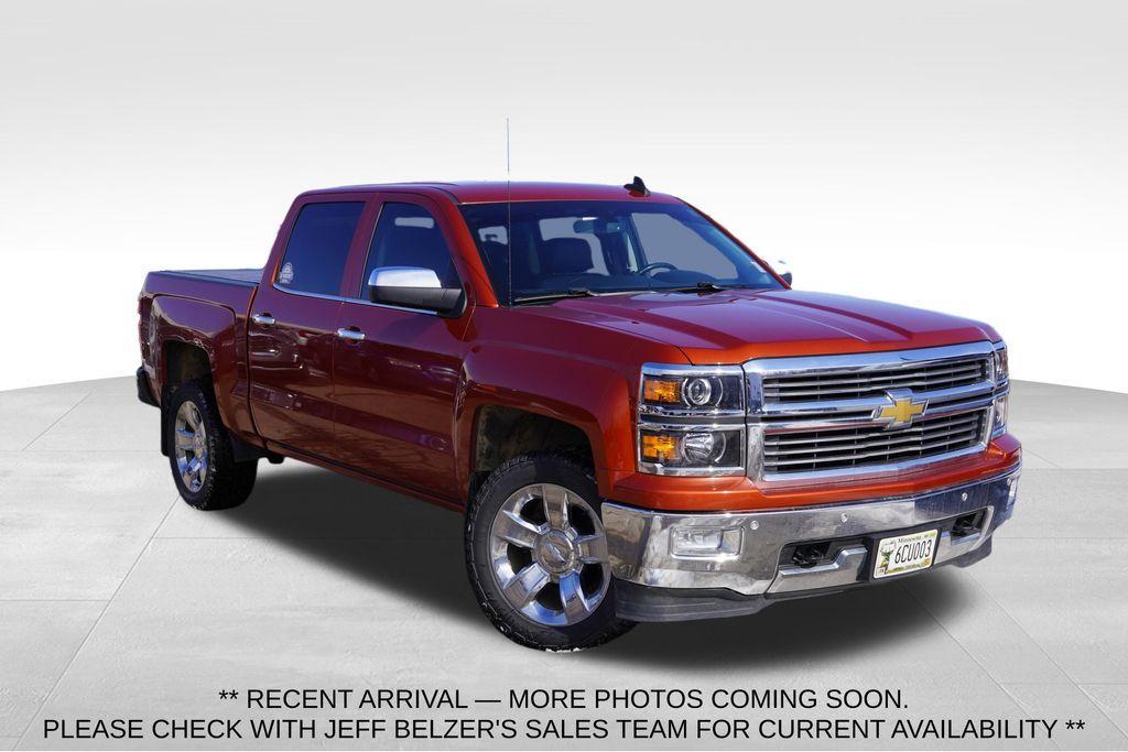 used 2015 Chevrolet Silverado 1500 car, priced at $19,987