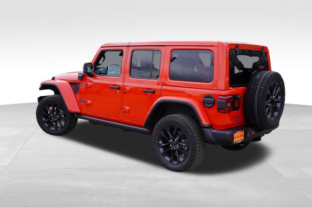 used 2025 Jeep Wrangler 4xe car, priced at $34,546