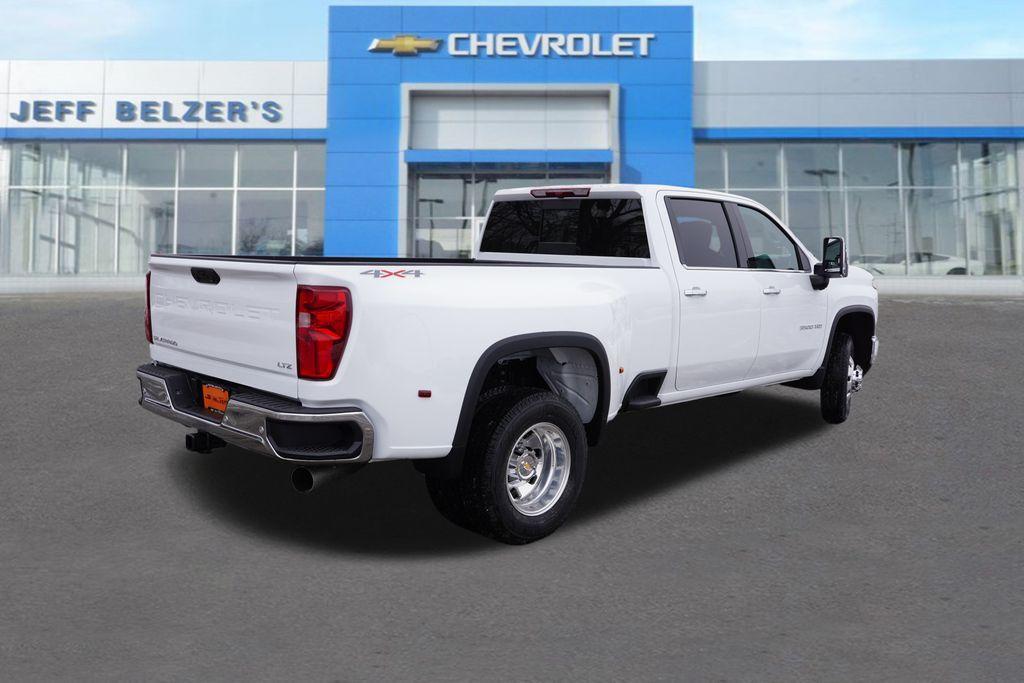 new 2026 Chevrolet Silverado 3500 car, priced at $76,500