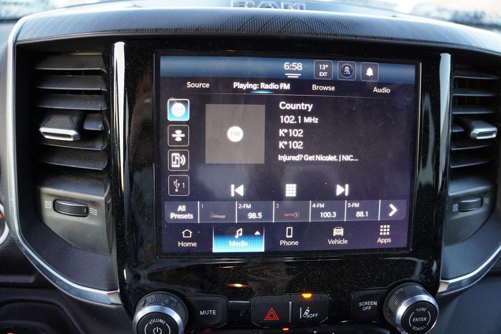 used 2025 Ram 1500 car, priced at $36,525