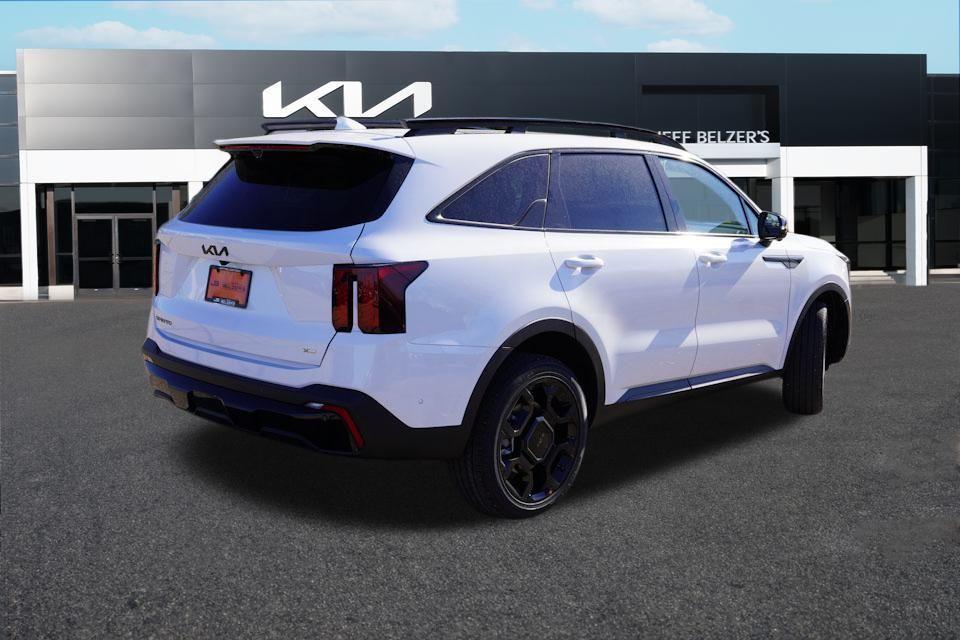 new 2026 Kia Sorento car, priced at $42,777