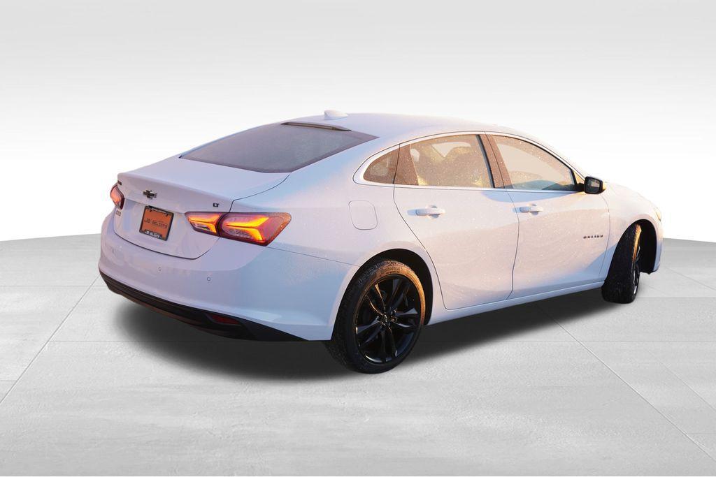 used 2025 Chevrolet Malibu car, priced at $18,294