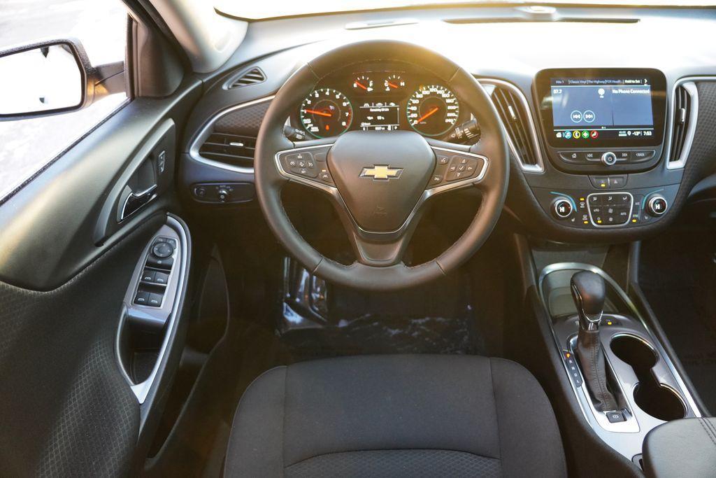 used 2025 Chevrolet Malibu car, priced at $18,294