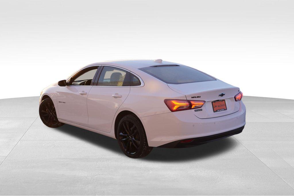 used 2025 Chevrolet Malibu car, priced at $18,294