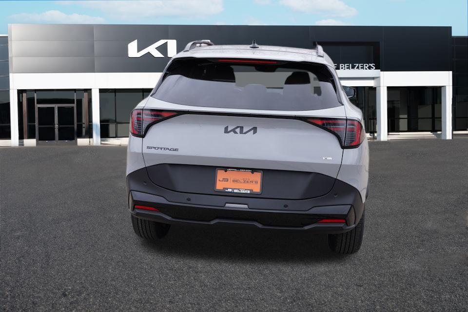 new 2026 Kia Sportage car, priced at $35,347