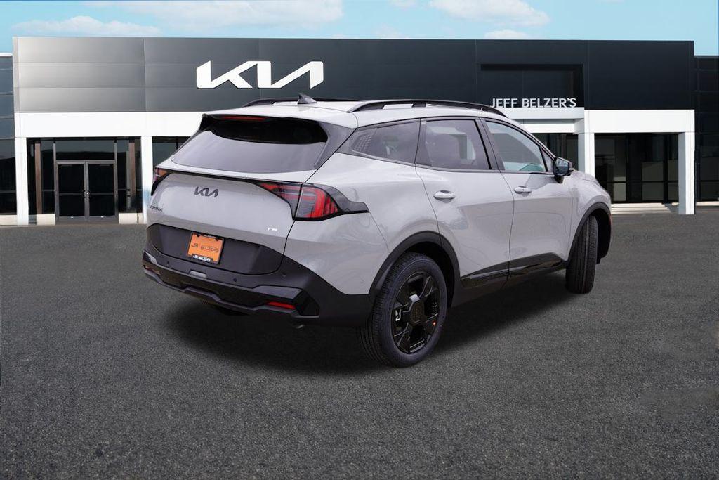 new 2026 Kia Sportage car, priced at $35,347