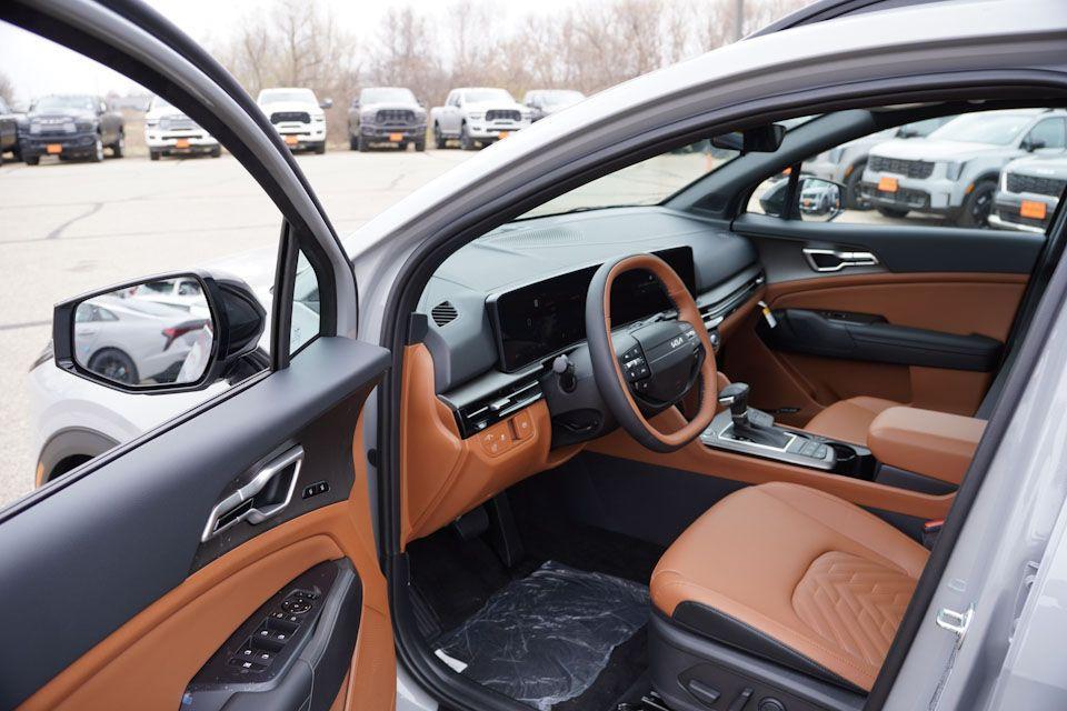 new 2026 Kia Sportage car, priced at $35,347