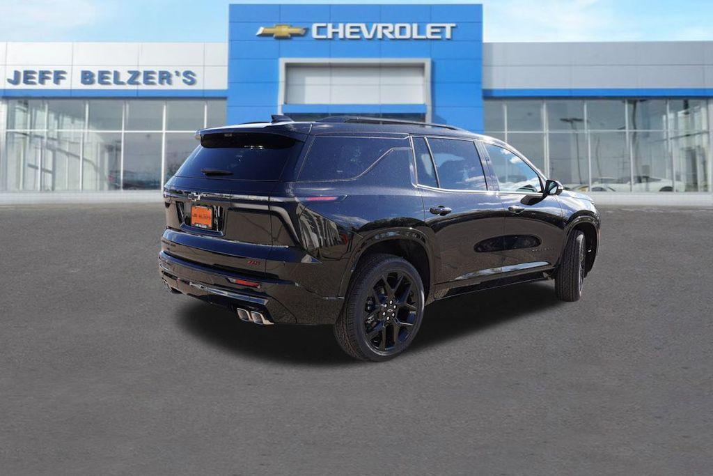 new 2026 Chevrolet Traverse car, priced at $53,295