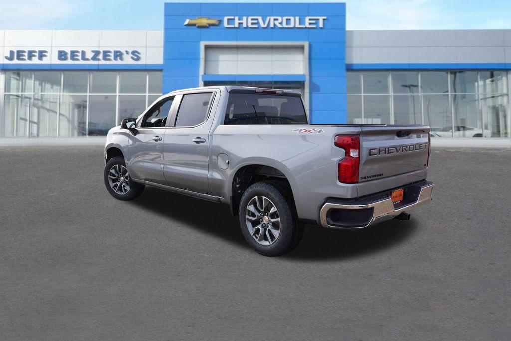 new 2026 Chevrolet Silverado 1500 car, priced at $46,940