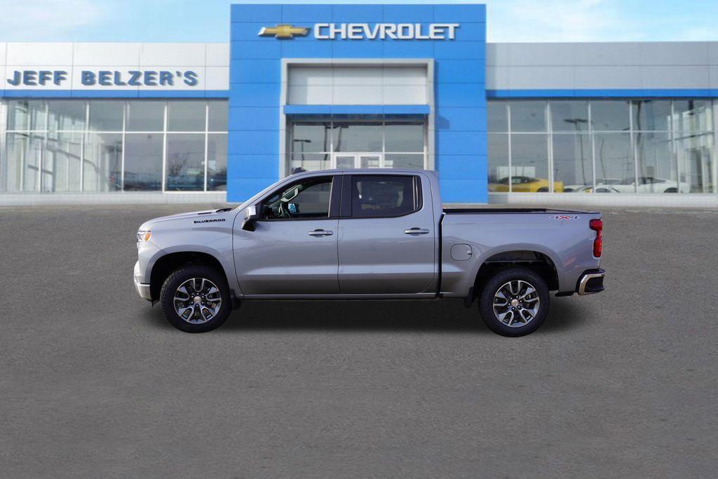 new 2026 Chevrolet Silverado 1500 car, priced at $46,940