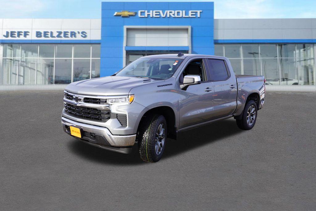 new 2026 Chevrolet Silverado 1500 car, priced at $46,940