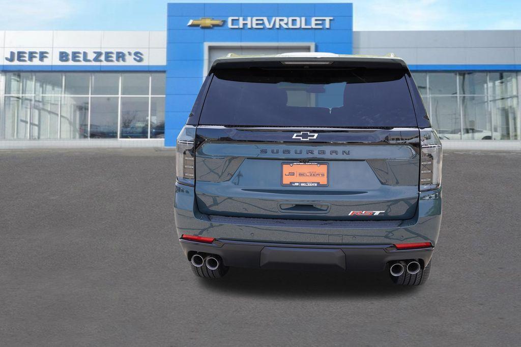new 2026 Chevrolet Suburban car, priced at $78,120
